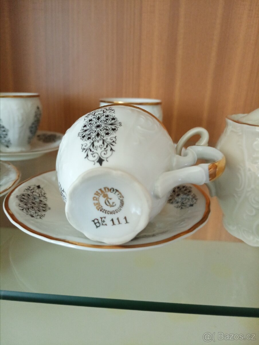 Porcelán BERNADOTTE - 4