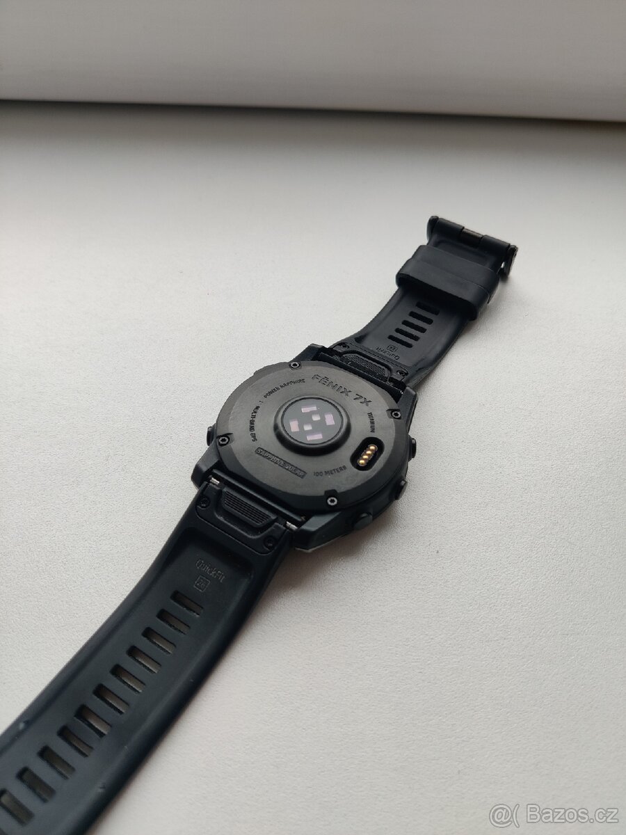Garmin Fenix 7X Sapphire Solar - 4