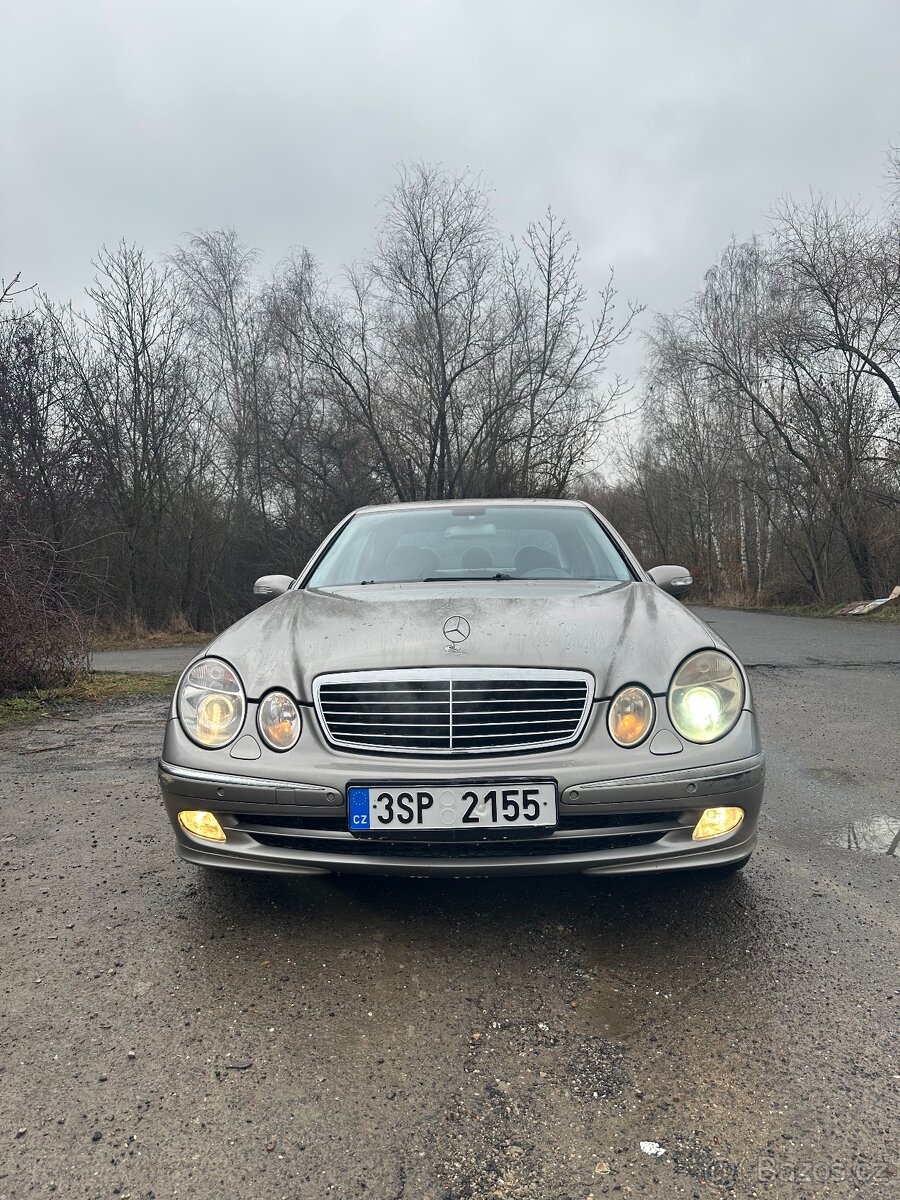 Mersedes e320cdi - 4