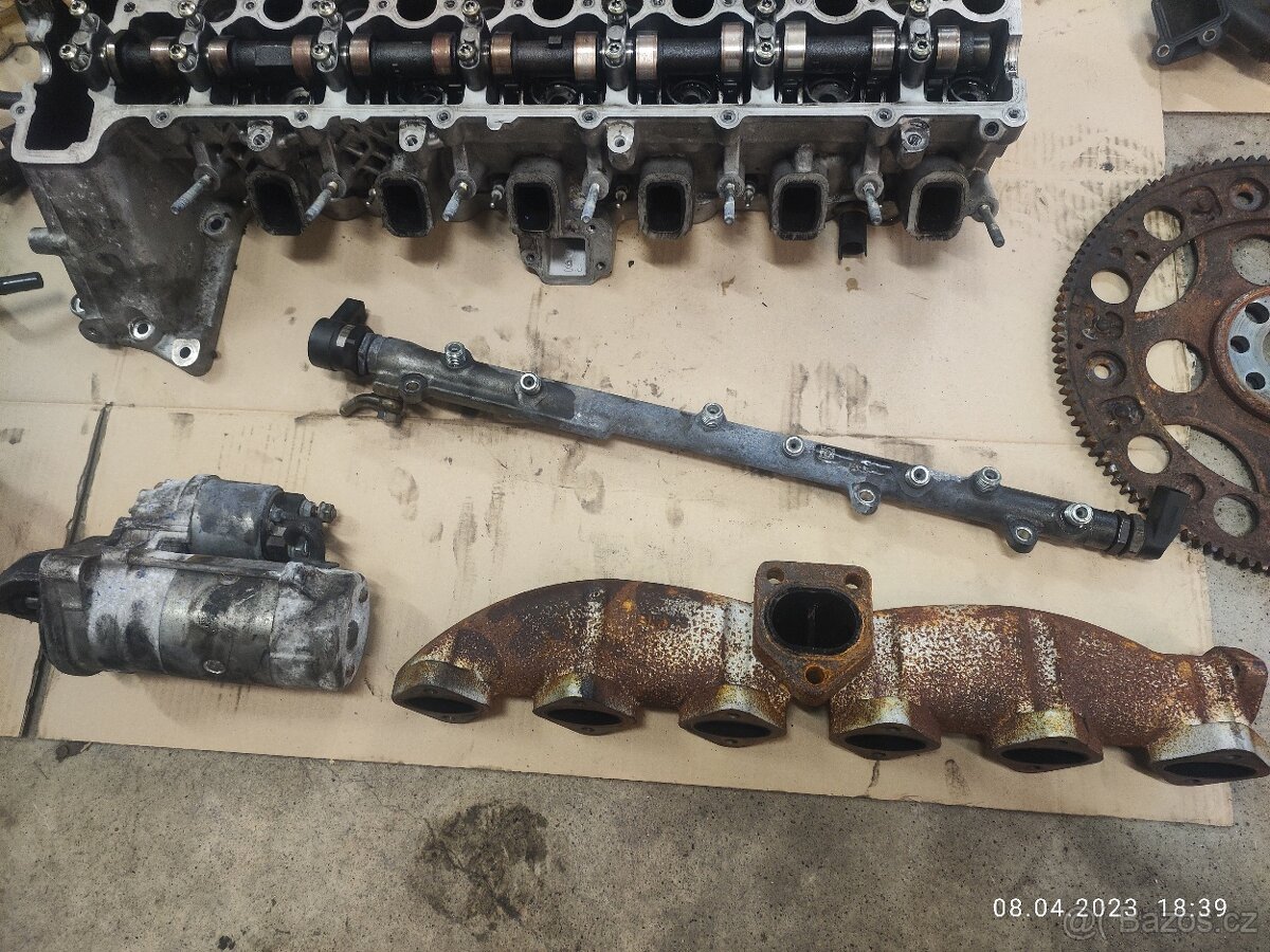 Díly z Bmw motoru m57n 160kw - 4