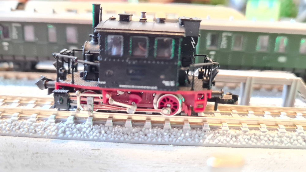 Vláčky N - Parní lokomotiva - 4