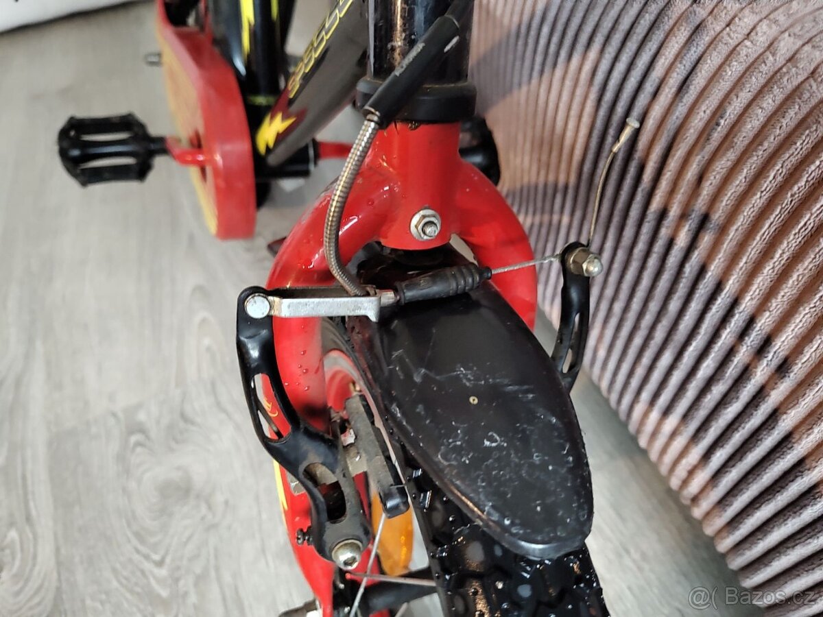 Dětské kolo 14" pro první naučení - 4