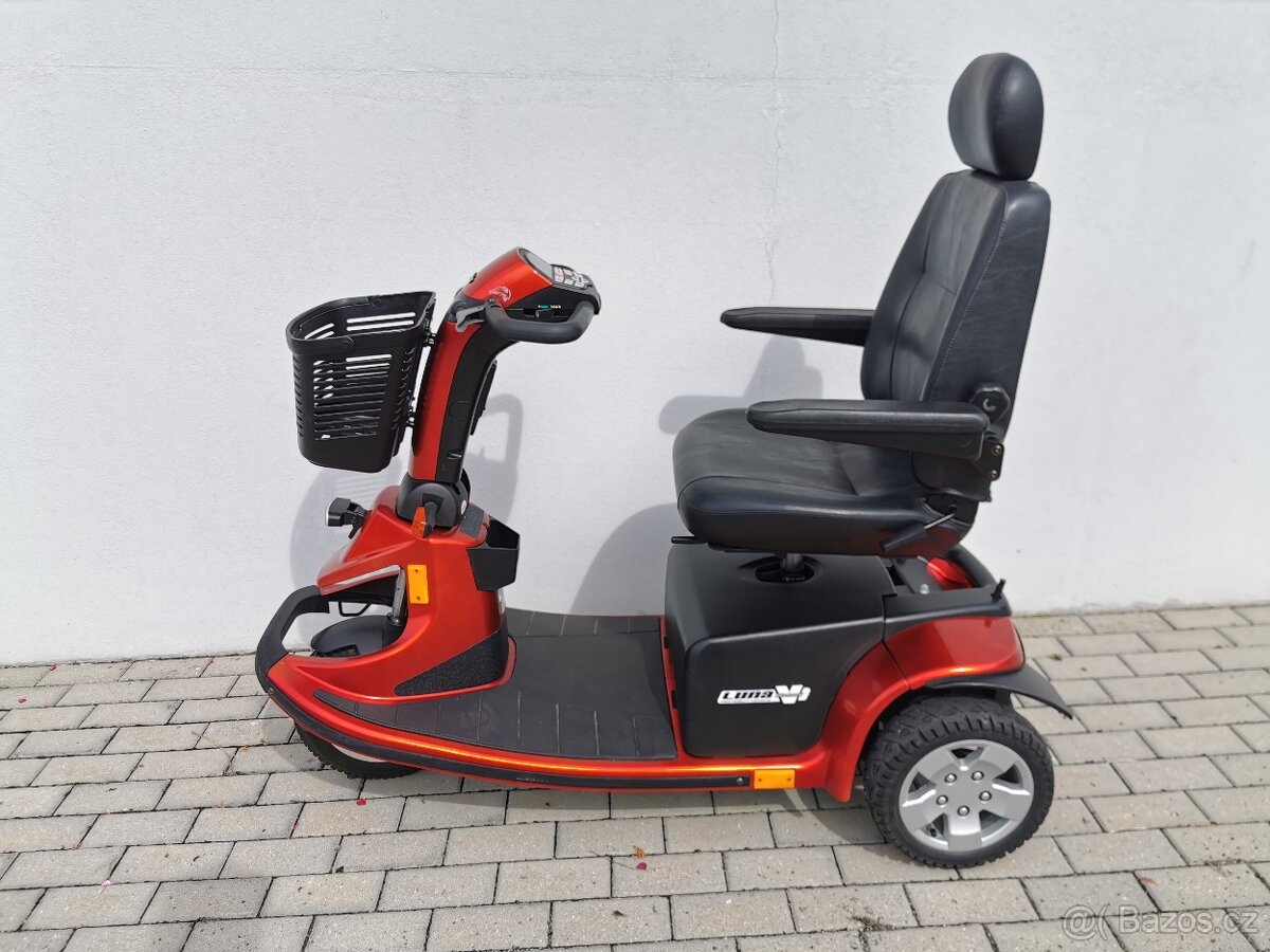 Elektrický skútr 800W, záruka - 4