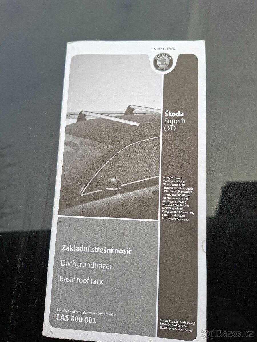 Přičníky Superb 2 - 4