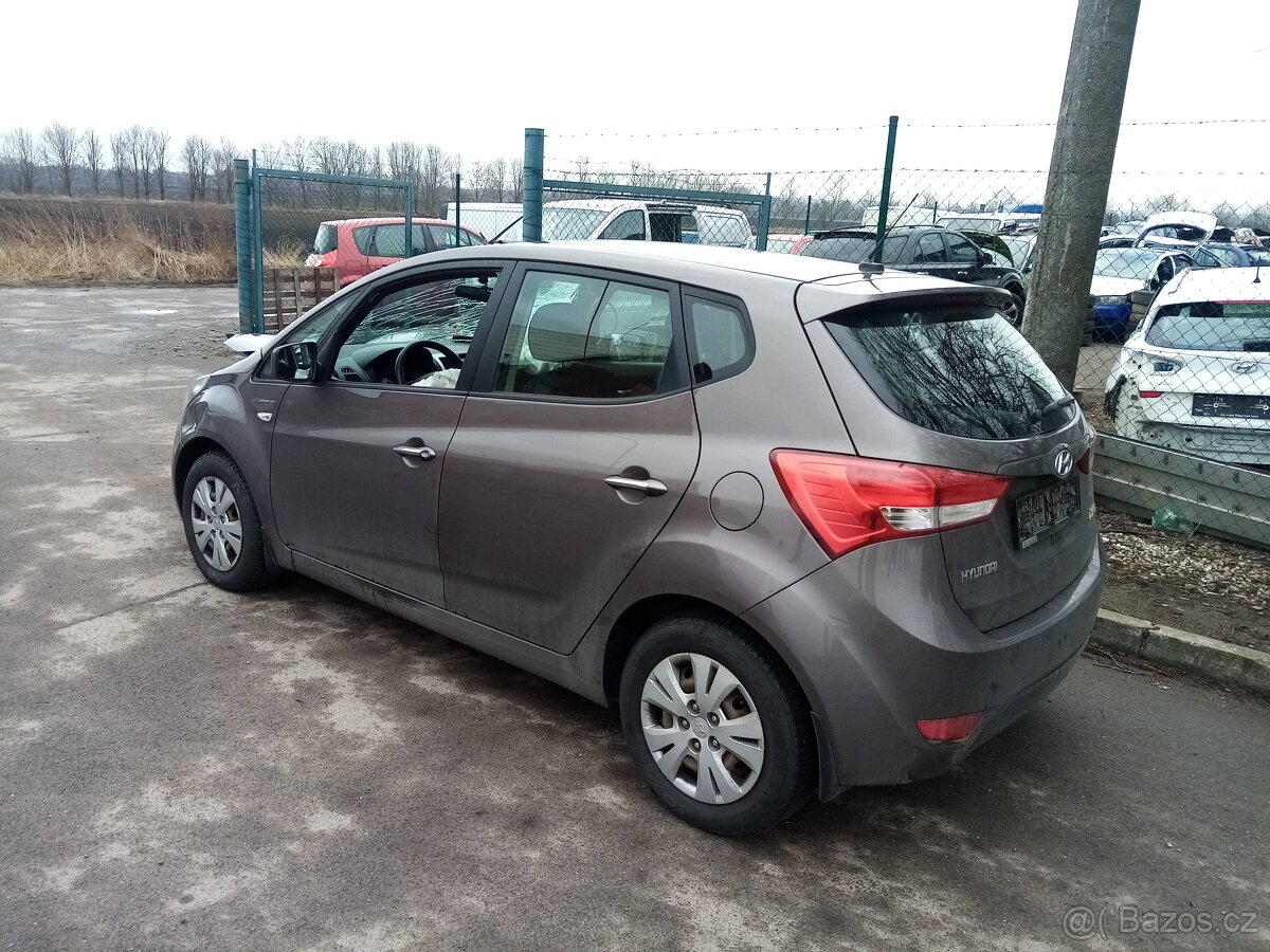 Hyundai ix 20, 1.4, G4FA , r.v.2012 - 4