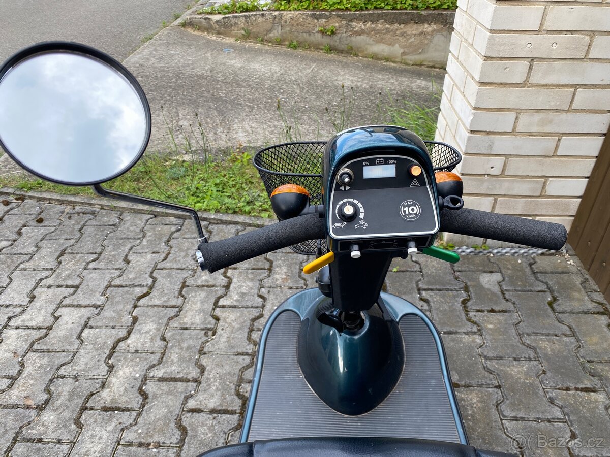 Calypso de luxe - elektrický skútr pro seniory - 4