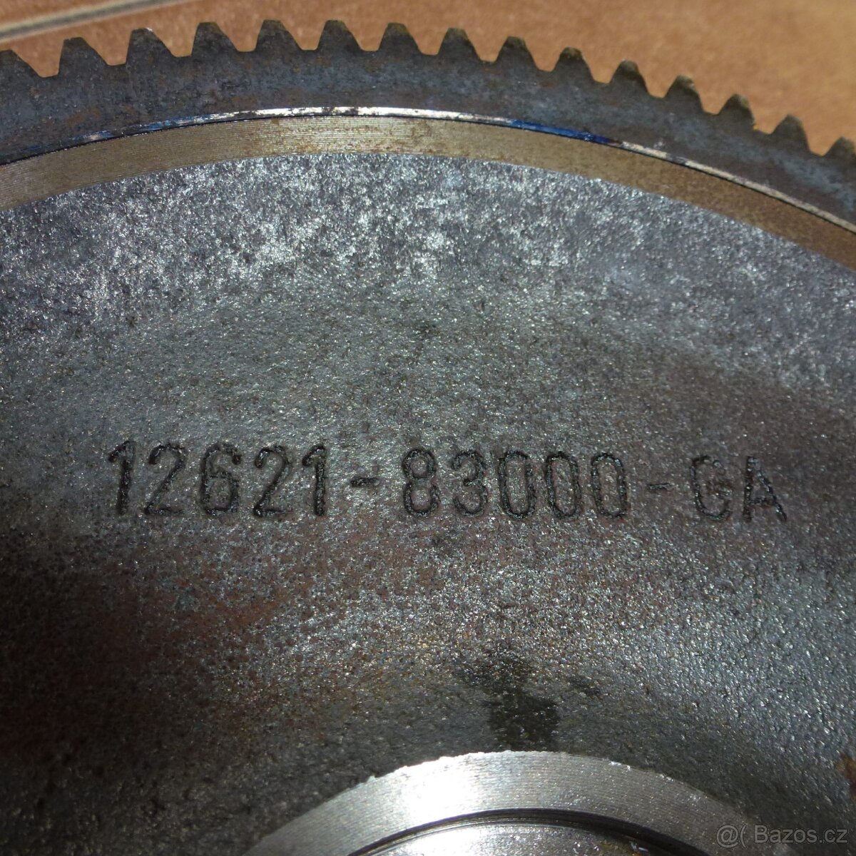 Suzuki Samurai 1,3 setrvačník - 4