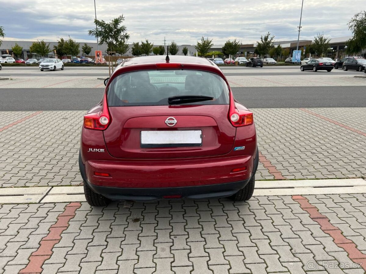 Nissan Juke 1.5 DCi 6 rychlostí klima - 4