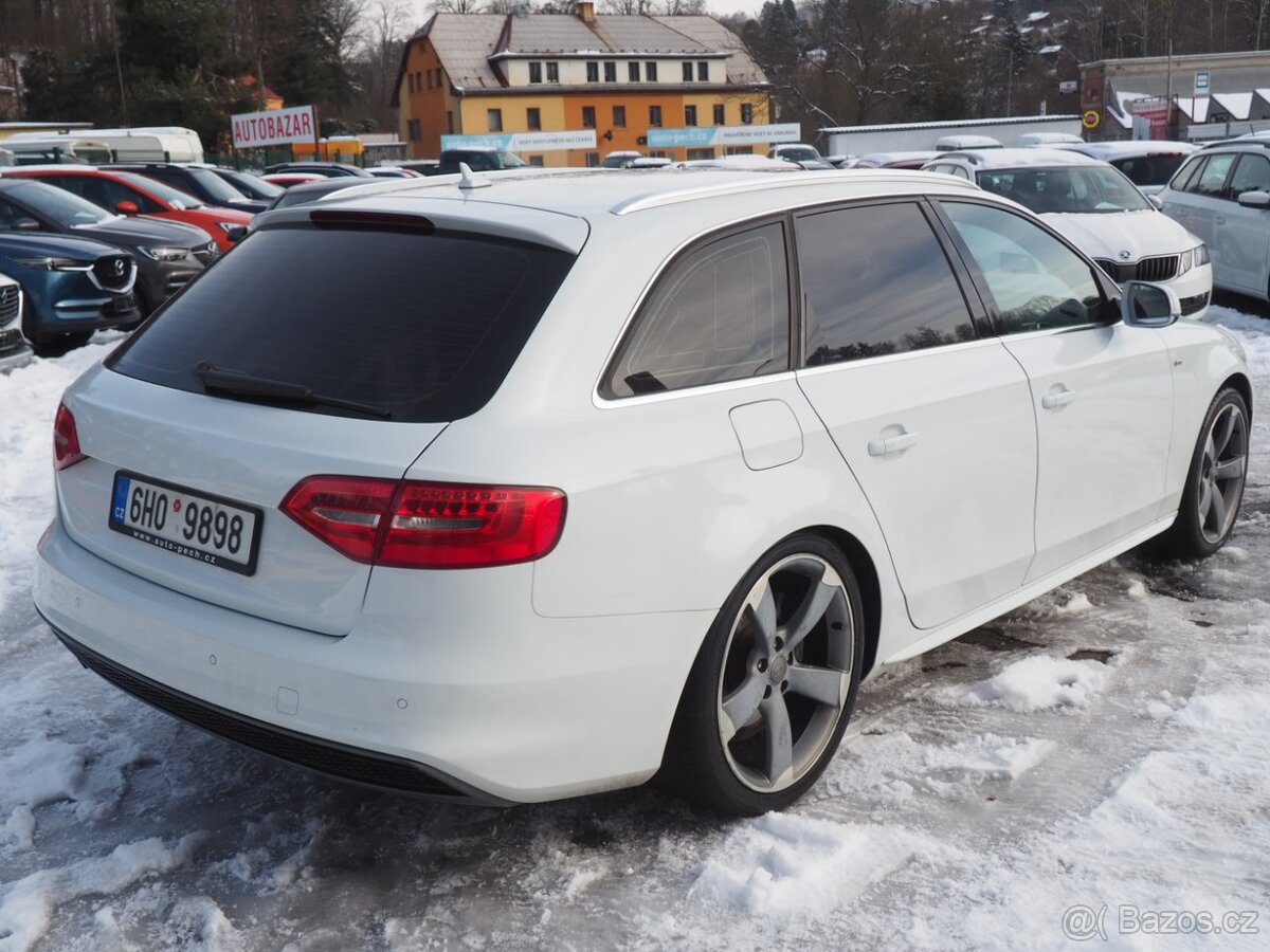 2013 Audi A4 2.0 TDI, 4x4, AT, S-Line - 4