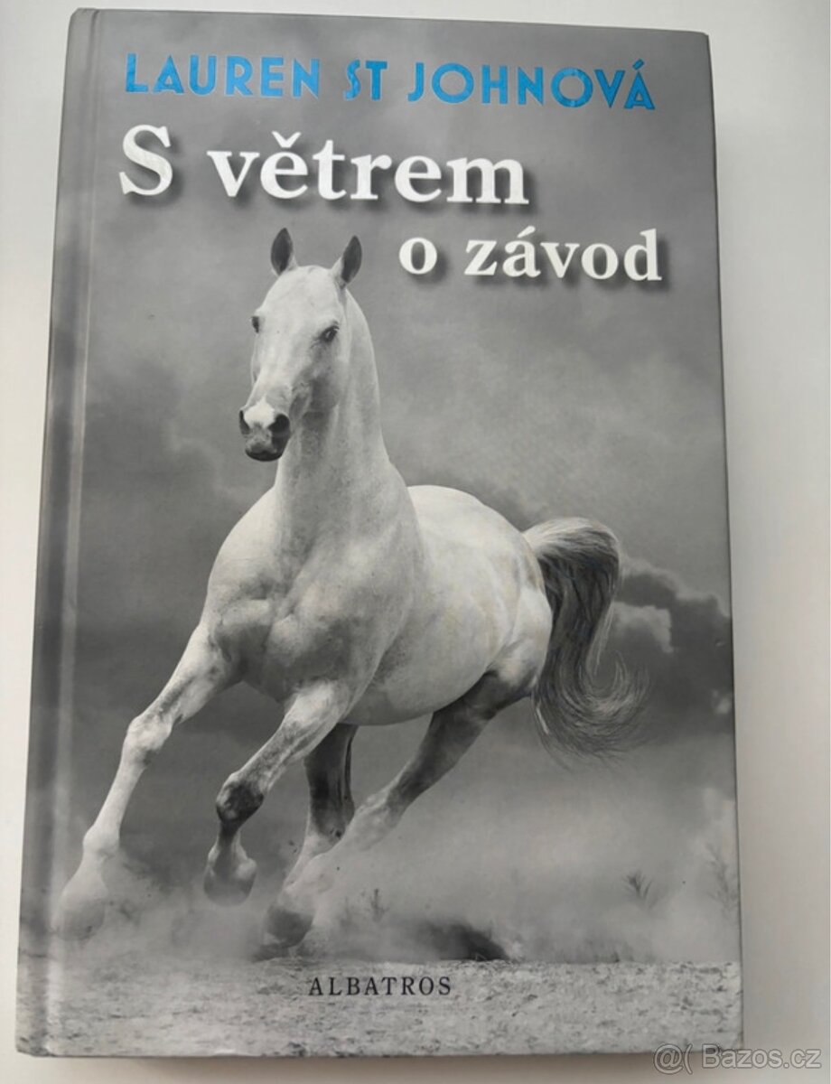 knihy o koních + puzzle - 4