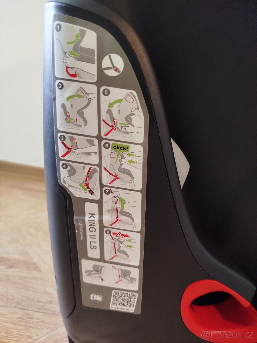 Britax Römer KING II LS (9-18kg) - 4