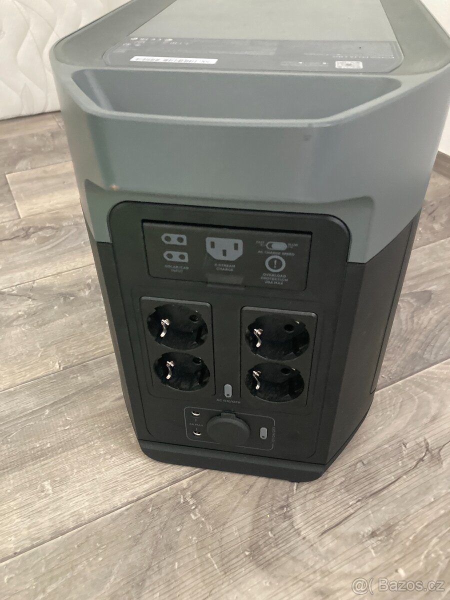 Ecoflow Delta 2 max - základní stanice - 4