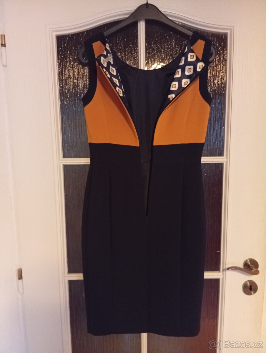 pouzdrové šaty vel.UK 8/ 36 - 4