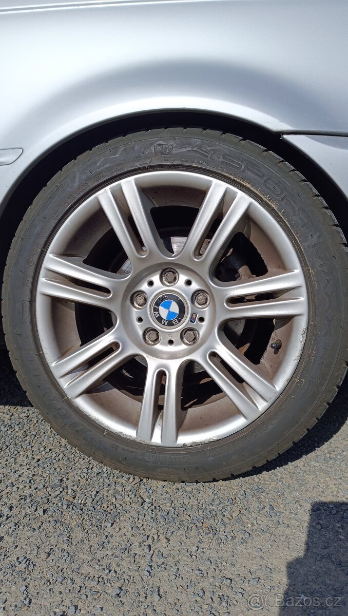 BMW E46 318i Cabrio – M-Packet | Manuál | 105 kW - 4