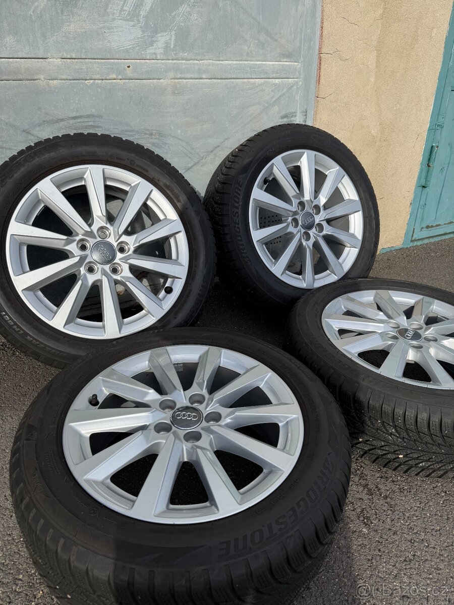 Originál Audi 5x100 R16 195/55/16 - 4