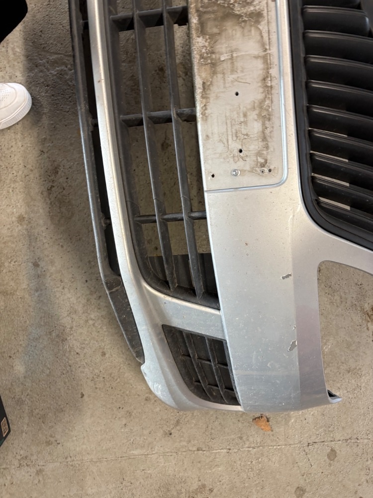 Přední nárazník Škoda Fabia mk2 FL. - 4