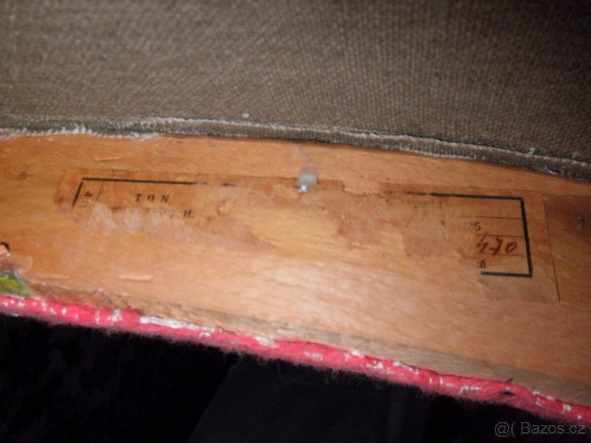 Křeslo TON 6950, design Jaroslav Šmídek - 4