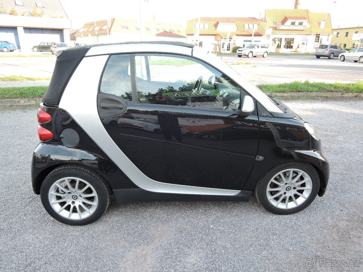 Smart Fortwo 0,8 CDi Aut. Kabrio KLIMA 2010 - 4
