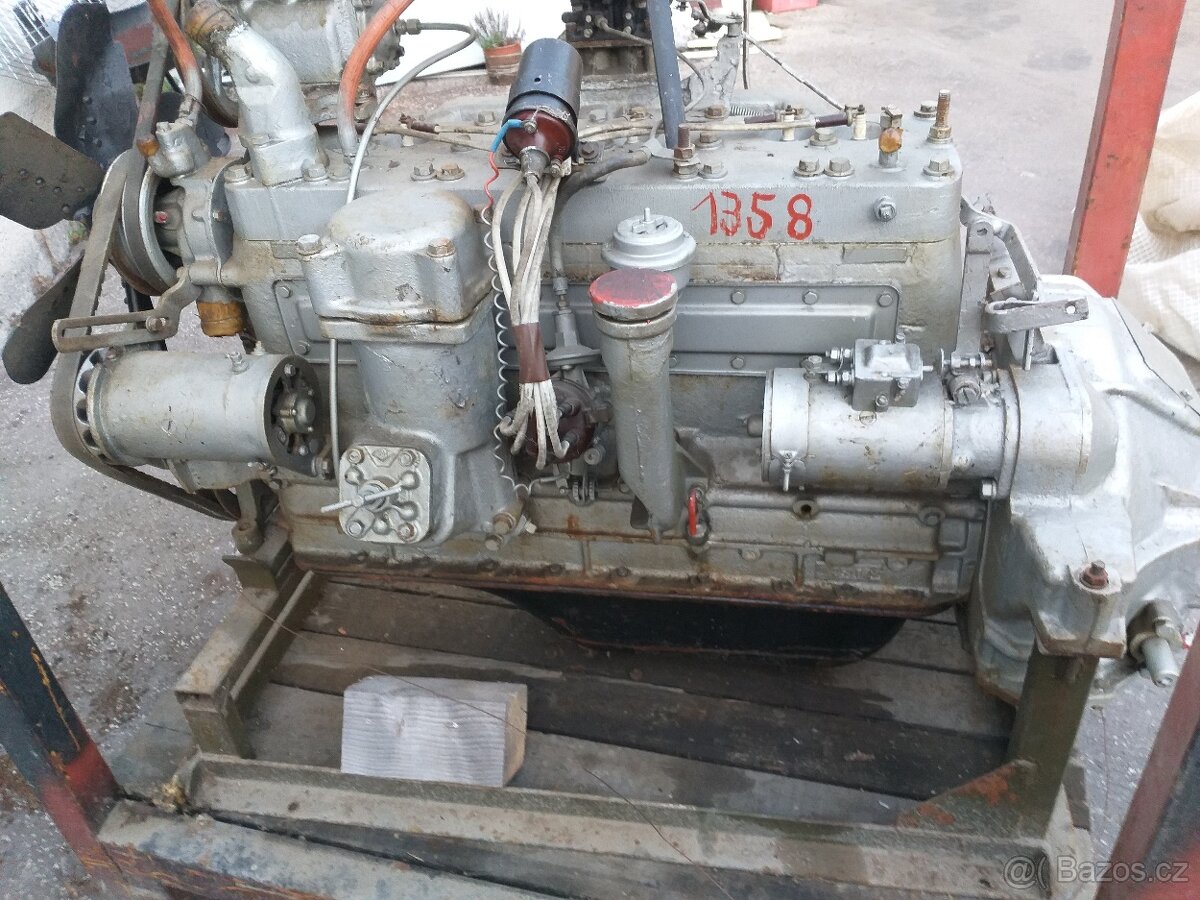ZIL 157 Nový motor - 4