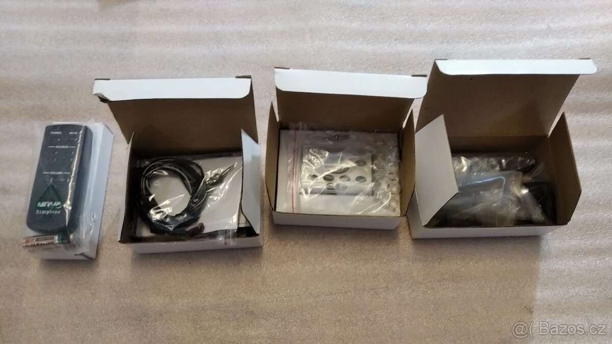 Vícezónový audio systém NuVo NV-A4D - 4