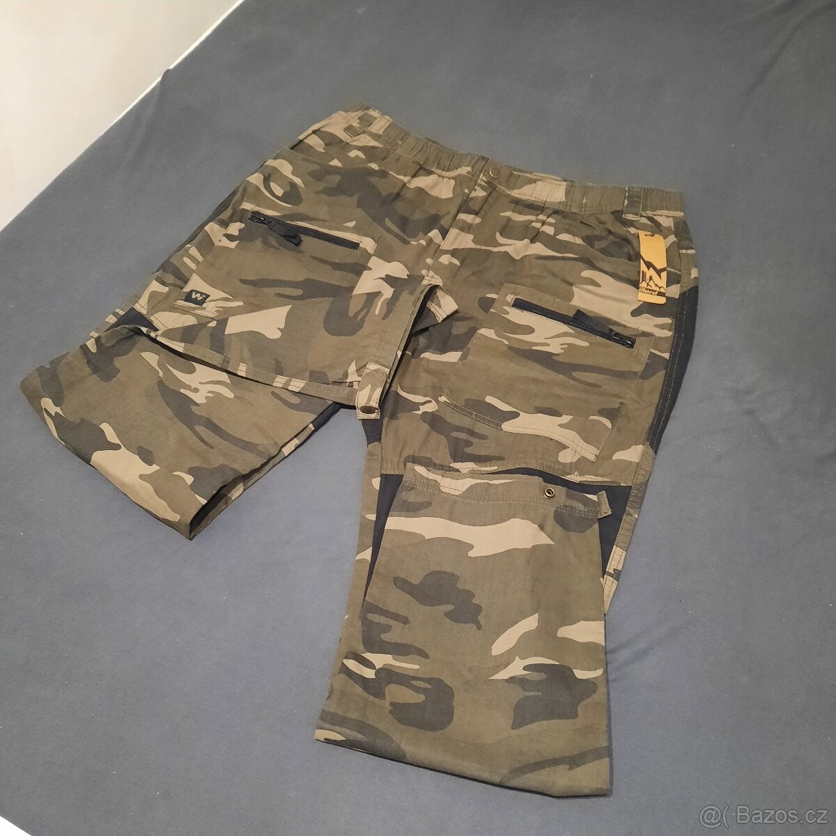 Maskáčové kalhoty WILLARD - 4