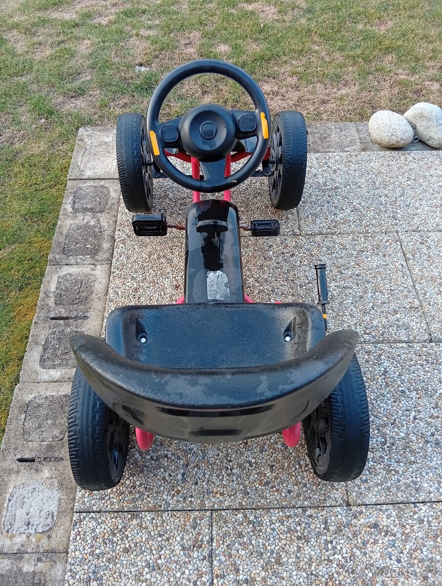Dětská šlapací motokára - 4