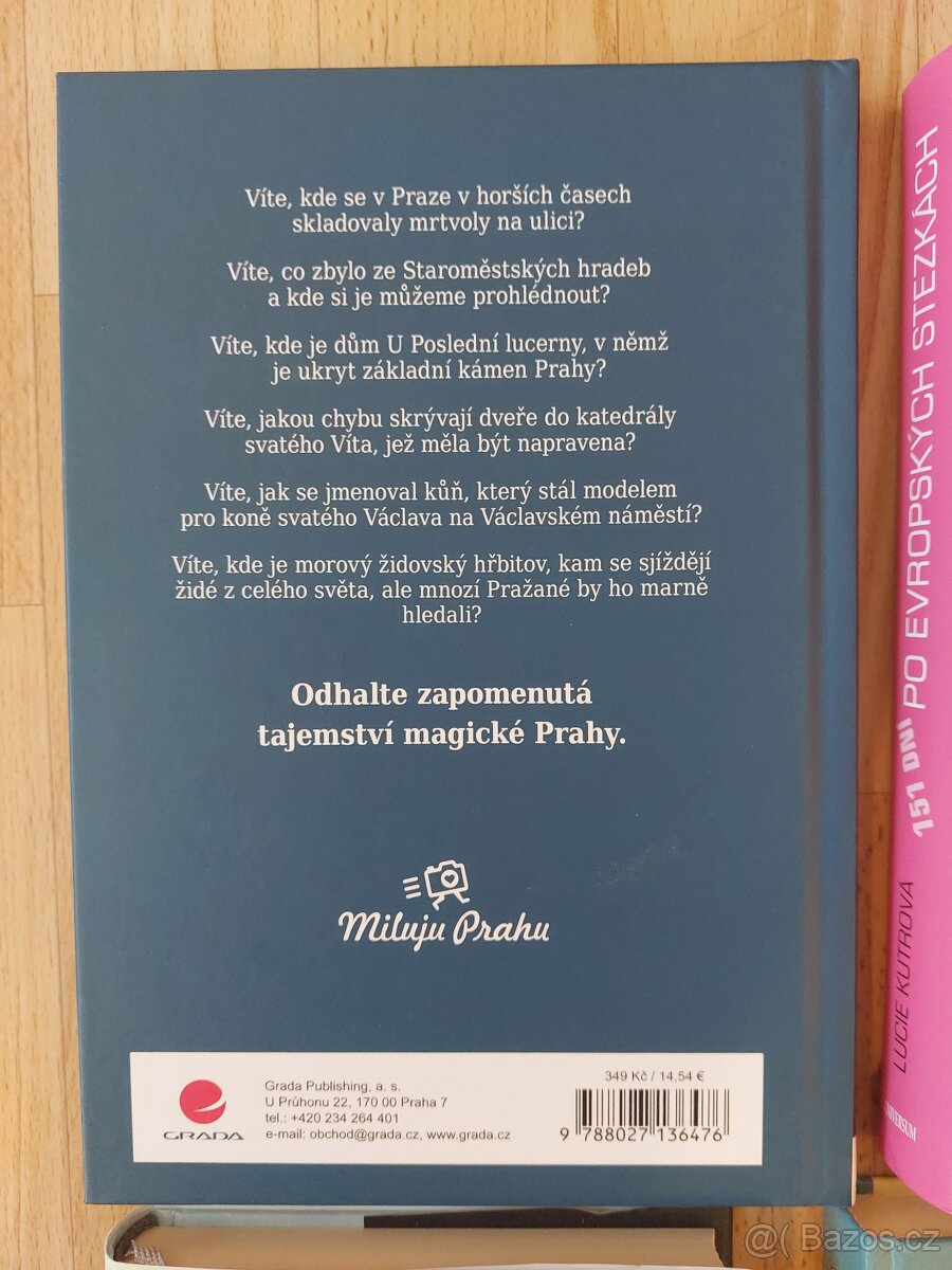 8 knih - JEDNA CENA - sk. č. 1 - 4