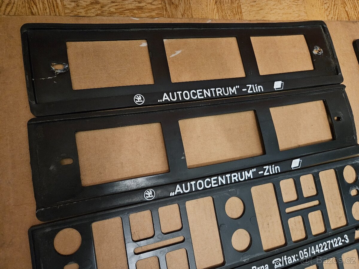 SPZ podložky retro 90s - 4