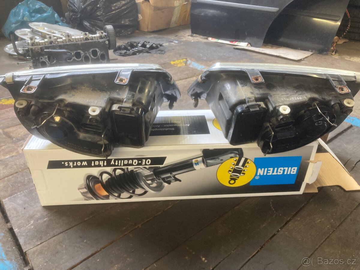 Přední světla VW Bora - 4