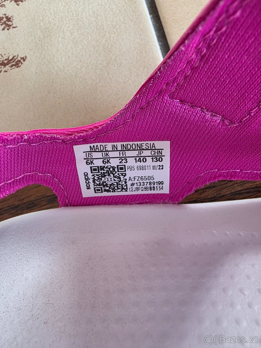 Dětské sandále Adidas vel.23 - 4