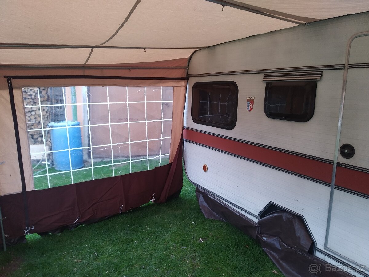 obytný karavan - 4
