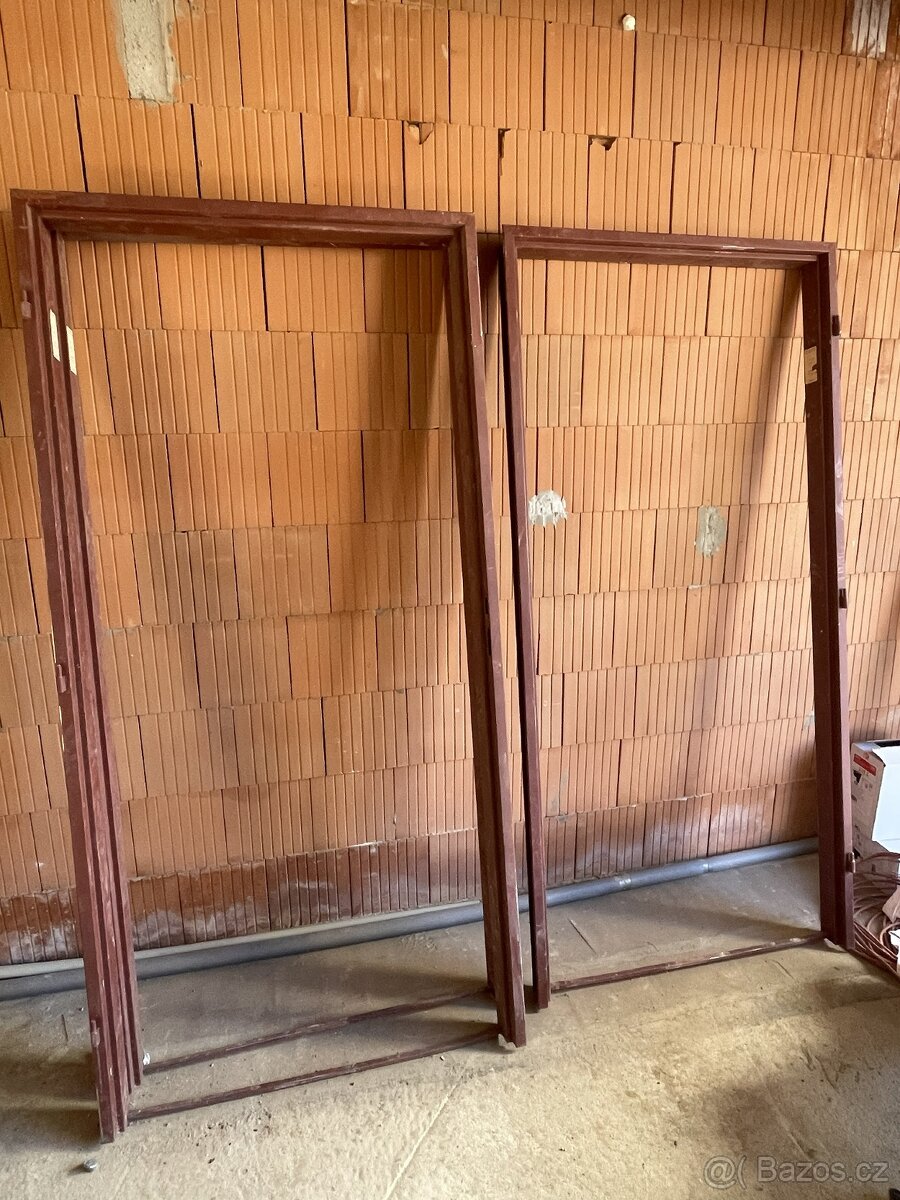 Ocelová zárubeň - 4