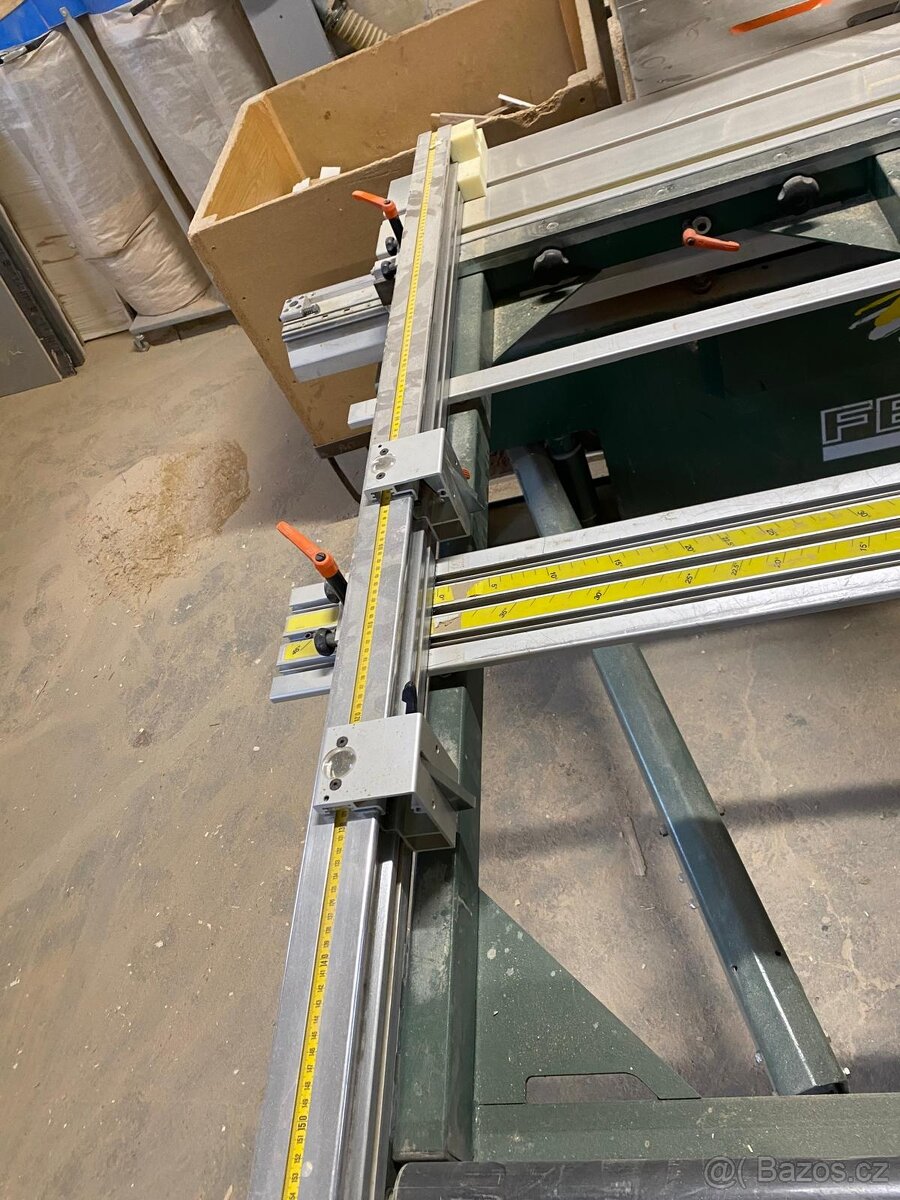 Formátovací pila Felder - 4