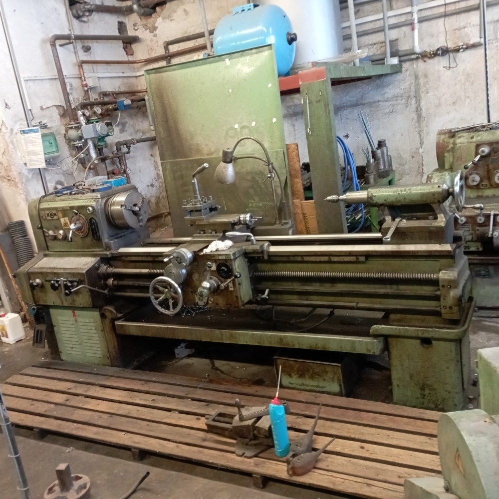 soustruh hrotový - 4