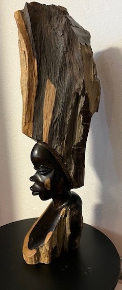 africké sochy - 4