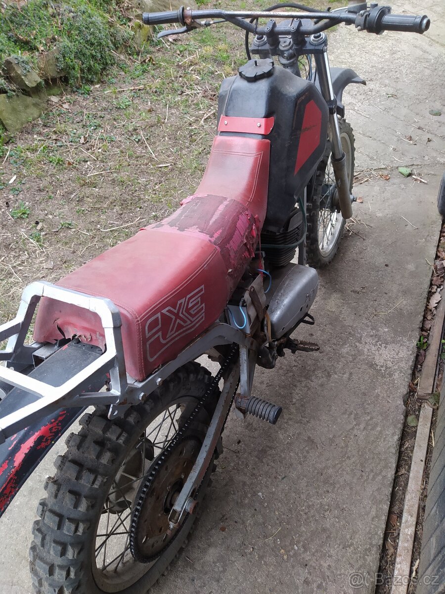 Čz 175/477 enduro