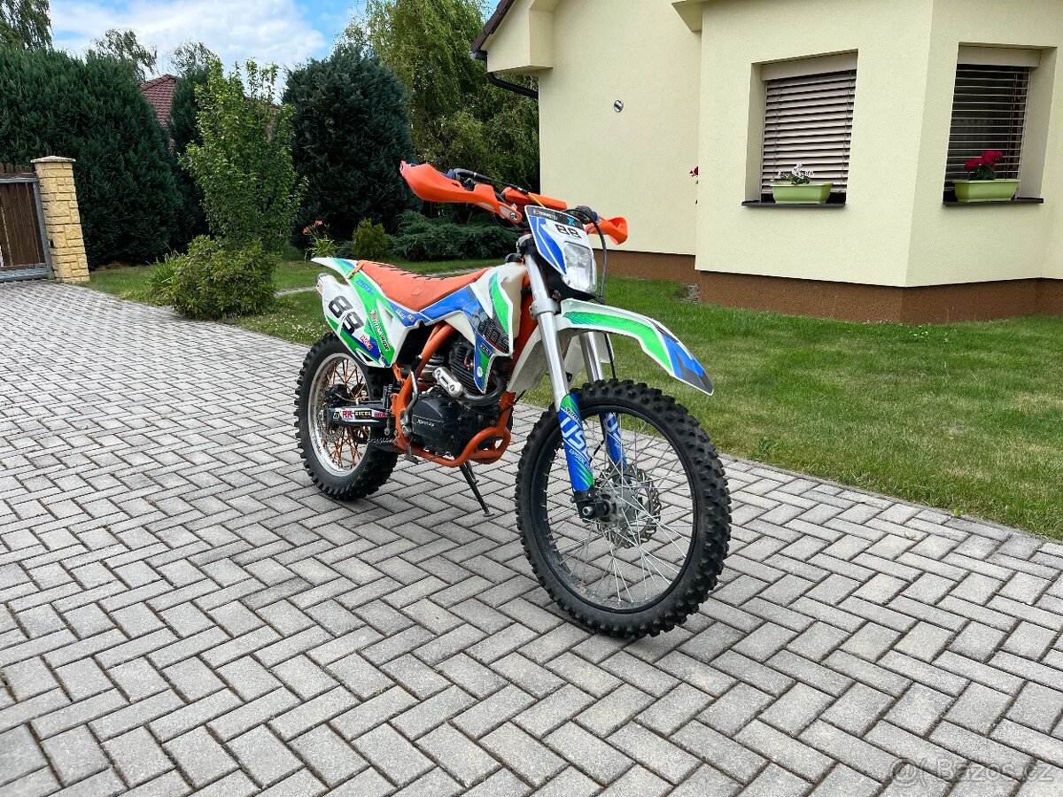 Xmotos XB88 250 - Enduro, Kroska, Motocross, Teréní
