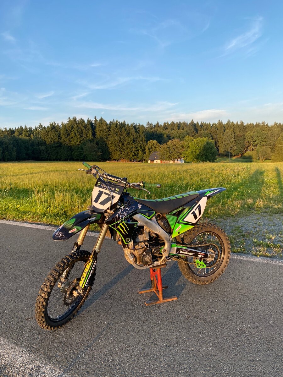 Kawasaki kxf 250 2011
