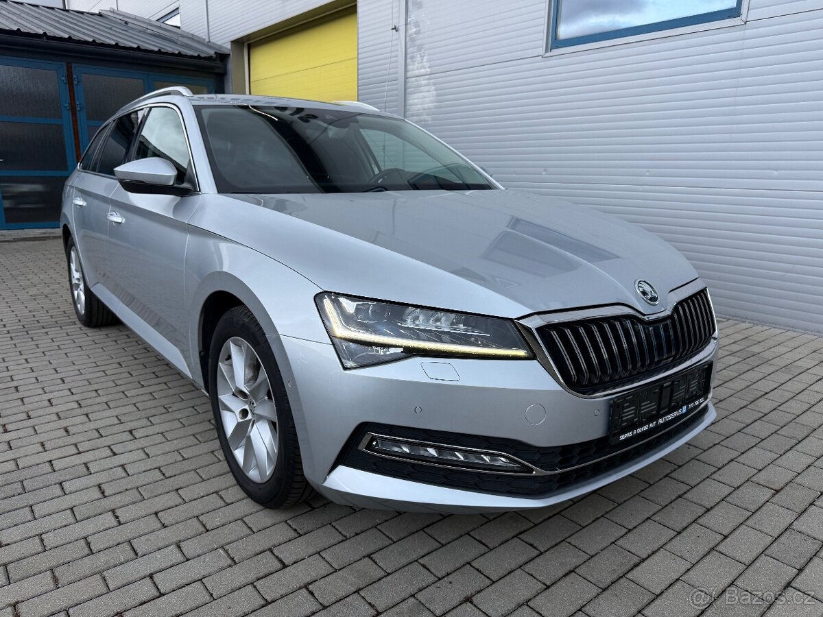 Škoda SUPERB 2.0 TDi EVO MATRIX VIRTUAL KAMERA 2021 - 4