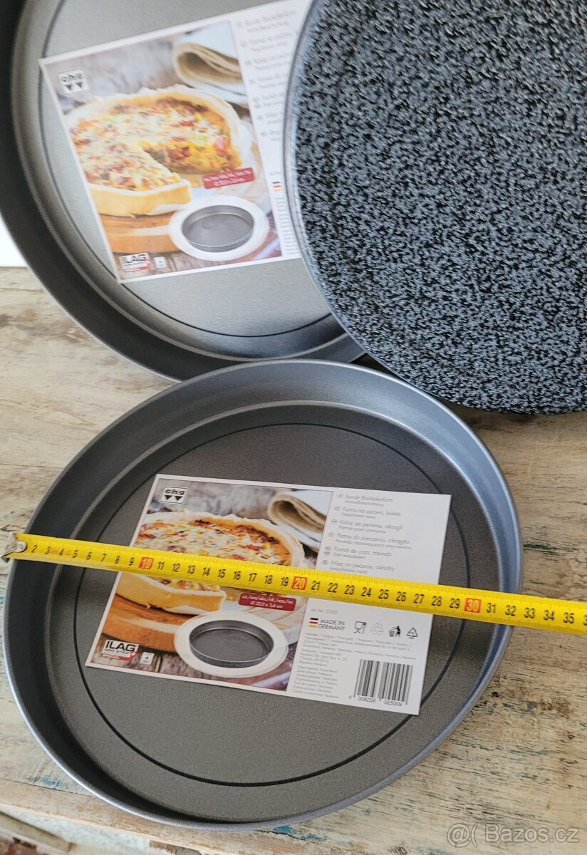 Forma na pečení vyrobená v Německu, značka ILAG - 4