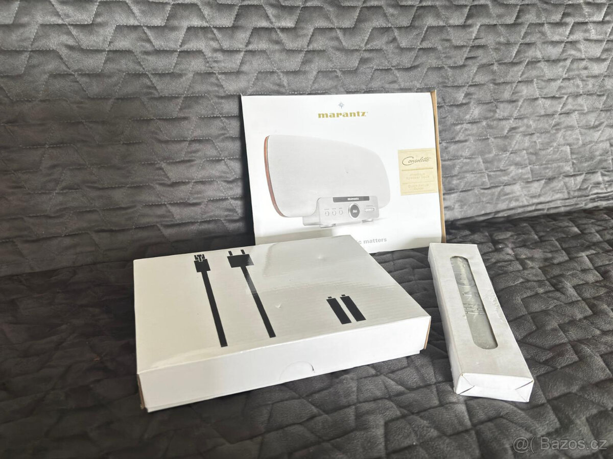 Rádio MARANTZ MS-7000 - Nefunkční - 4