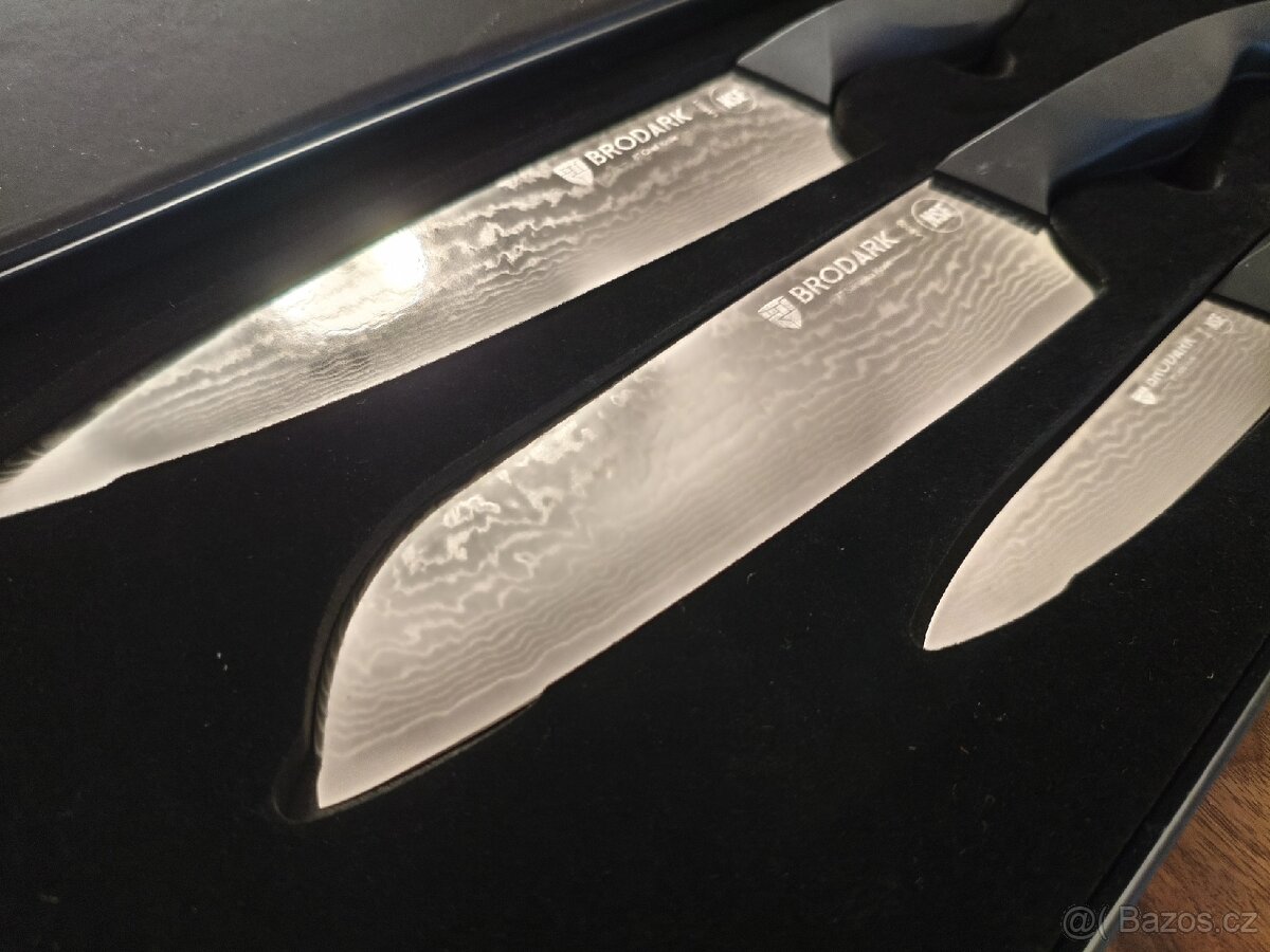 Damaškové kuchyňské nože - 4