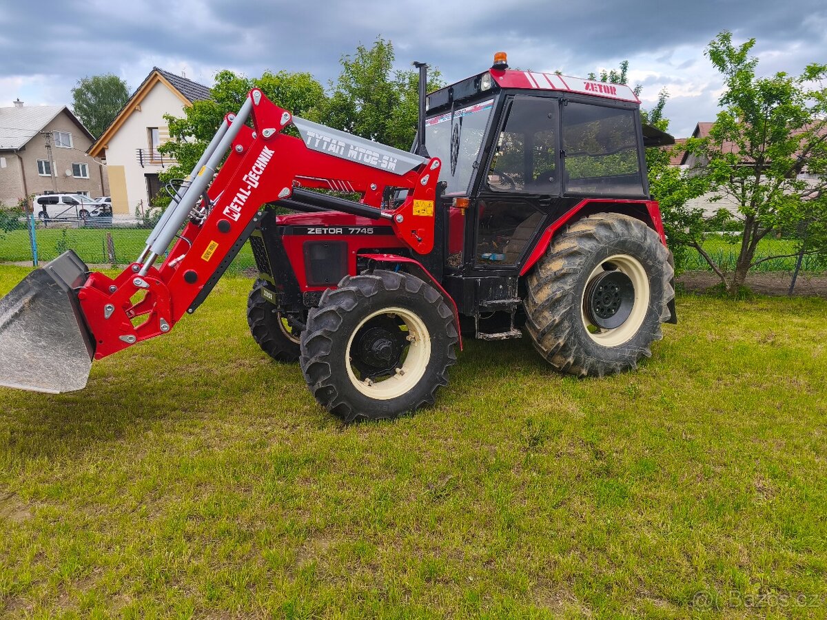 Predám Zetor 7745 - 4