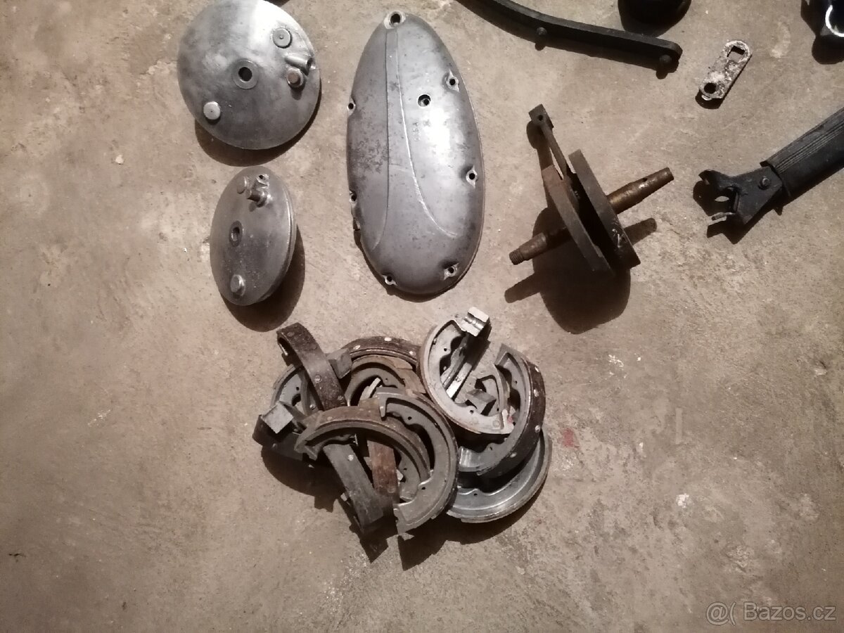 Jawa 50 pionýr,mustang 555,05,20,21,23 - 4