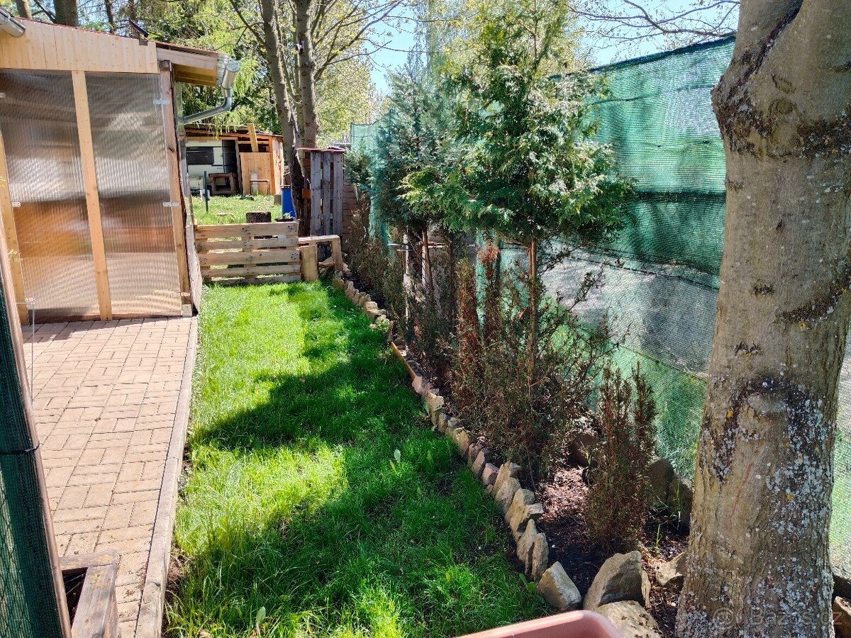 Prodej KARAVANU s Dřevěnou přístavbou . - 4