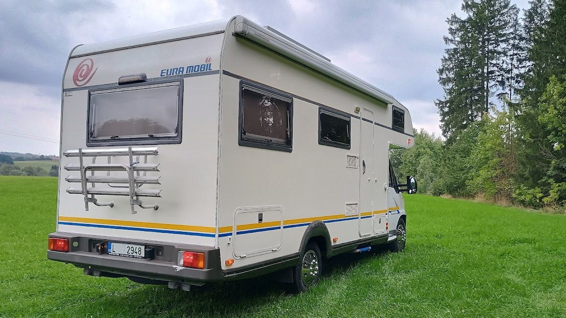 Fiat Ducato 2.8 JTD / EURA Mobil, 6 míst, zimní paket, solár - 4