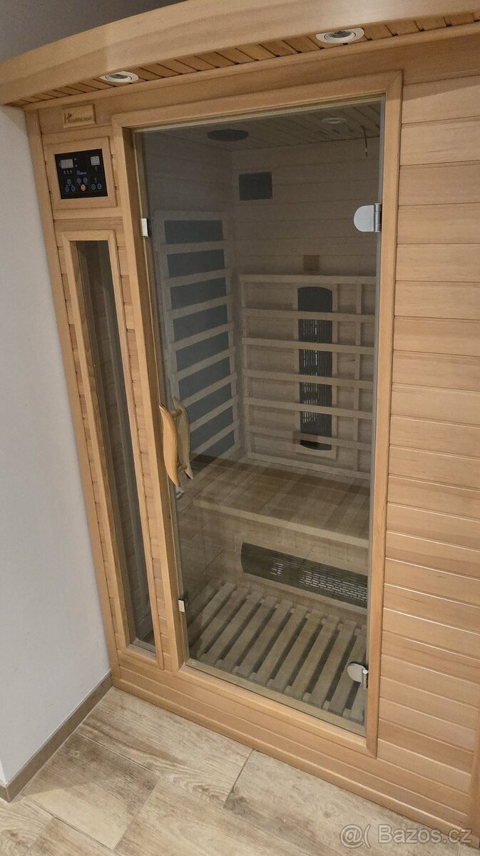 Sada ovládání infra sauny HeathLand - 4