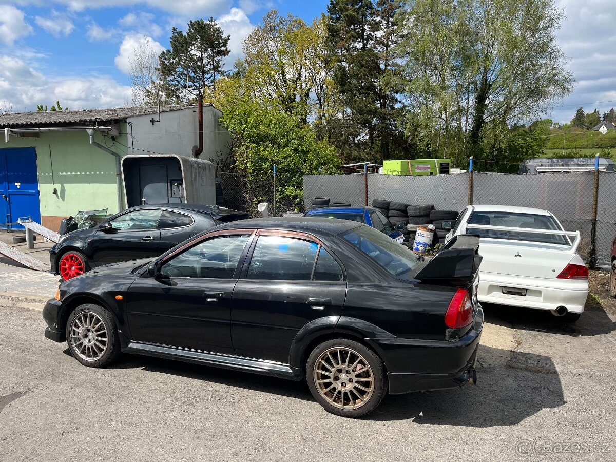 Mitsubishi Evo 6 - 4
