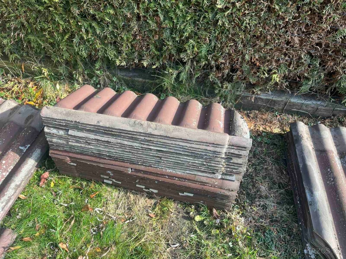 Eternitová střecha cca 250 m² – daruji za odvoz - 4