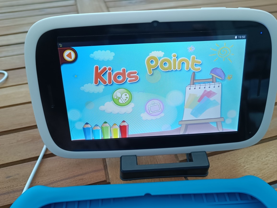 Pěkný Dětský tablet GoGEN MAXPAD7G4, folie, obal - 4